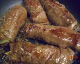 新生姜と玉ねぎの牛肉巻き（すき焼き風）作り方8写真