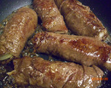 新生姜と玉ねぎの牛肉巻き（すき焼き風）作り方8写真