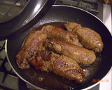新生姜と玉ねぎの牛肉巻き（すき焼き風）作り方9写真