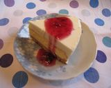 レア＆ベイクド★二層のチーズケーキ作り方17写真