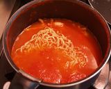 1日分の野菜の酸辣スープラーメン作り方1写真