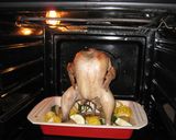 鶏の丸焼き ドイツレシピ作り方6写真