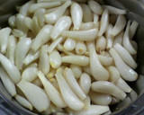 義理母直伝らっきょう♪の甘酢漬け作り方1写真