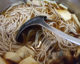 旬さんまのつみれ団子そば作り方7写真