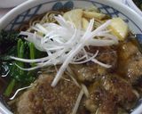 旬さんまのつみれ団子そば作り方8写真