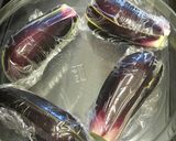 夏のおつまみ☆なすの重ね焼き作り方1写真