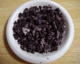 チョコクッキー入りアイスクリーム作り方2写真