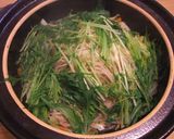 ほんだしで簡単に味が決まる蒸ししゃぶ作り方4写真