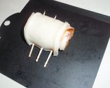 お弁当♪竹輪のクルクル巻き焼き♡作り方2写真