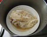 簡単蒸し鶏作り方2写真