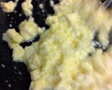 豆腐deプチチーズシュー～サラミ入り～作り方2写真