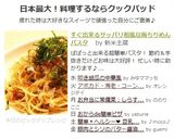 すぐ出来るサッパリ和風な梅ちりめんパスタ作り方7写真