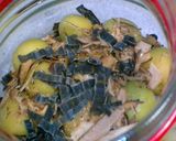 ☆梅の鰹醤油漬け☆作り方7写真