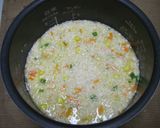 具だくさん☆炊き込みエビピラフ作り方5写真