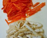 豚肉入ってる切干大根の炒め煮作り方2写真