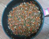 カレールーで作る我が家のドライカレー♪作り方6写真