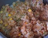 炊飯器でポン♪簡単カレーピラフ♡作り方4写真