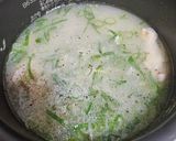 炊飯器で濃厚鶏スープ作り方3写真