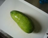 超簡単！かりもり（白瓜）の即席漬け作り方1写真