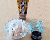ミミガー（豚の耳）の麻辣醤炒め♪作り方3写真