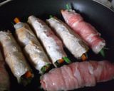 簡単肉巻き♪作り方3写真