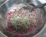 山芋のさっぱり梅和え作り方4写真