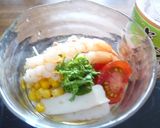 贅沢なうま味 ぶっかけそうめん 作り方3写真