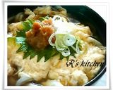 フワッと卵のさっぱり梅うどん作り方4写真
