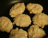 簡単やわらか鶏バーグ作り方3写真