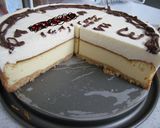 豆腐でヘルシー☆レアベイクドチーズケーキ作り方13写真