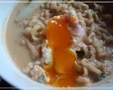 辛旨！クリ～ミ～な豆乳辛ラーメン作り方4写真