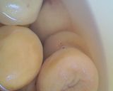 すっぱい梅干・・・赤しそ入れました作り方6写真