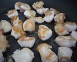 鶏むね肉としめじのオイスター炒め作り方3写真