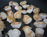 鶏むね肉としめじのオイスター炒め作り方3写真