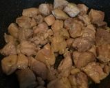 簡単！鶏玉丼作り方5写真