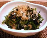 ひじきと切り昆布を2つの味で♪作り方3写真
