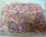 激安豚タン de 味噌漬け作り方3写真
