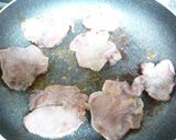激安豚タン de 味噌漬け作り方4写真