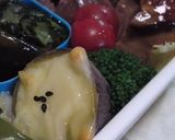 お弁当に♡さつまいものチーズのせ焼き作り方4写真