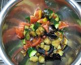 夏野菜で★簡単ゴロゴロサラダ作り方3写真