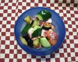夏野菜で★簡単ゴロゴロサラダ作り方4写真