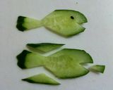 キュウリ魚☆そうめん・冷奴のトッピングに作り方1写真