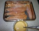 ササミのソテーカレーマヨネーズソース作り方2写真