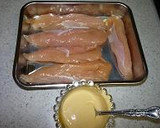 ササミのソテーカレーマヨネーズソース作り方2写真