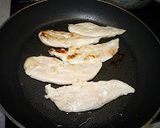 ササミのソテーカレーマヨネーズソース作り方3写真