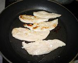 ササミのソテーカレーマヨネーズソース作り方3写真