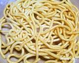 変身料理！うどん玉が「堅焼きそば」に変身作り方2写真