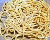 変身料理!うどん玉が「堅焼きそば」に変身作り方2写真