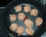 大好き♡モヤシ入り肉だんごを中華あんで♡作り方4写真