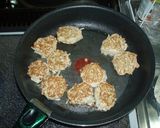 大好き♡モヤシ入り肉だんごを中華あんで♡作り方5写真